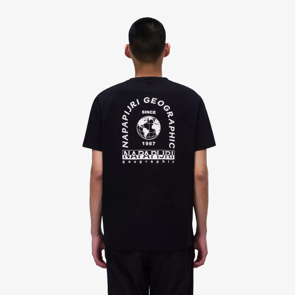 Napapijri Tricou S-SOVANA SS 941 BLACK BEAUTY 