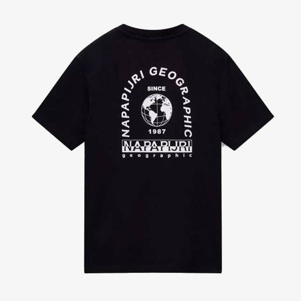 Napapijri Tricou S-SOVANA SS 941 BLACK BEAUTY 