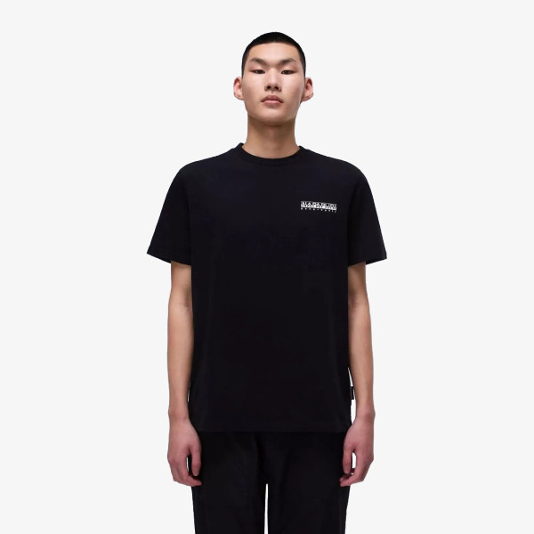 Napapijri Tricou S-SOVANA SS 941 BLACK BEAUTY 