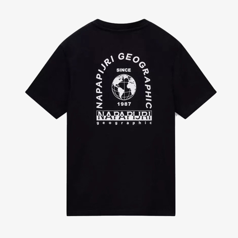 Napapijri Tricou S-SOVANA SS 941 BLACK BEAUTY 