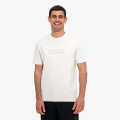 Napapijri Tricou S-Box Logo SS 1 White Whisper 