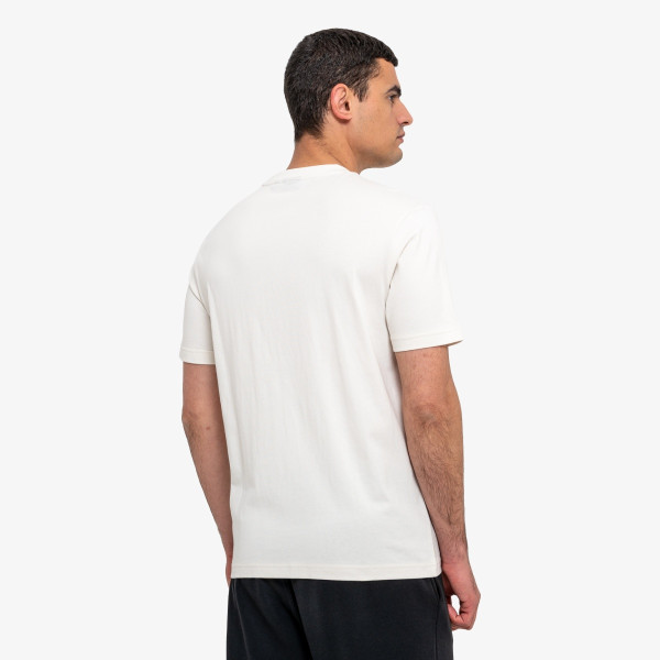 Napapijri Tricou S-Box Logo SS 1 White Whisper 