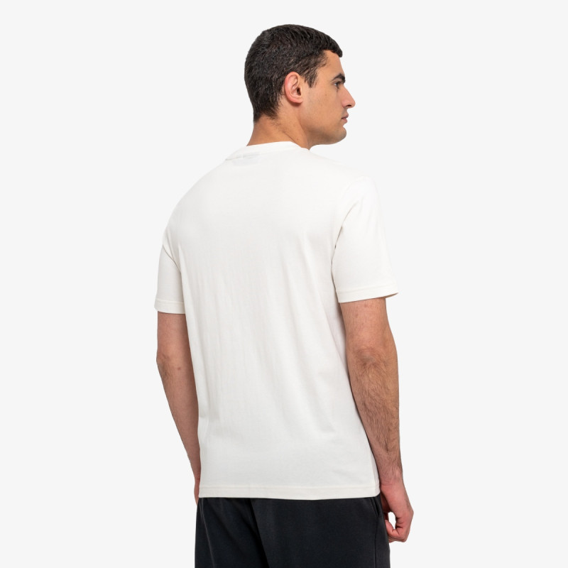 Napapijri Tricou S-Box Logo SS 1 White Whisper 