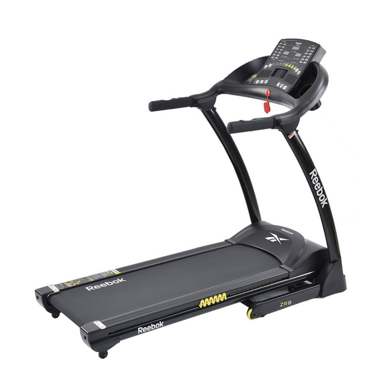 UNIQ Benzi alergare ZR8 TREADMILL BLACK/YELLOW 
