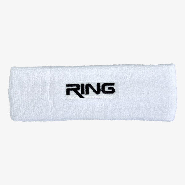 Ring Sport Banderola ZNOJNICA ZA GLAVU BIJELA 