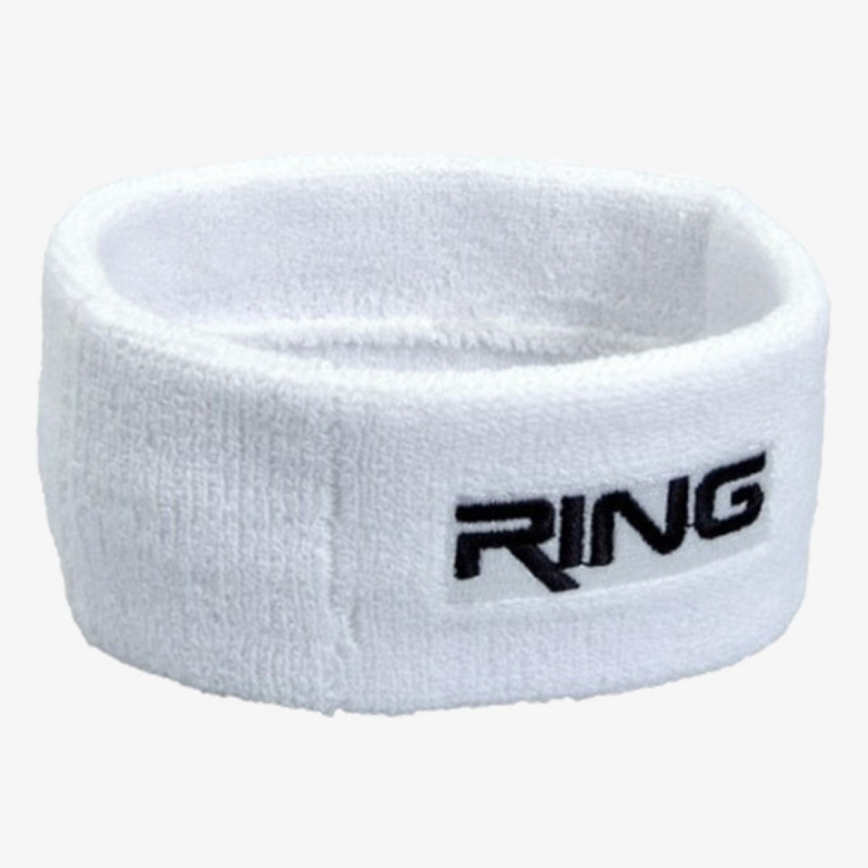 Ring Sport Banderola ZNOJNICA ZA GLAVU BIJELA 