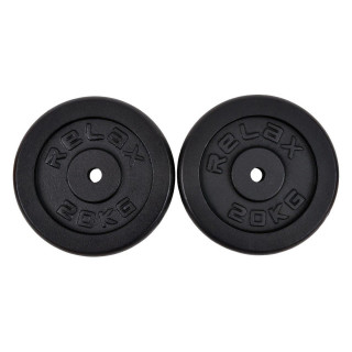 Ring Sport Greutati SET 2X20 KG LIVENI 