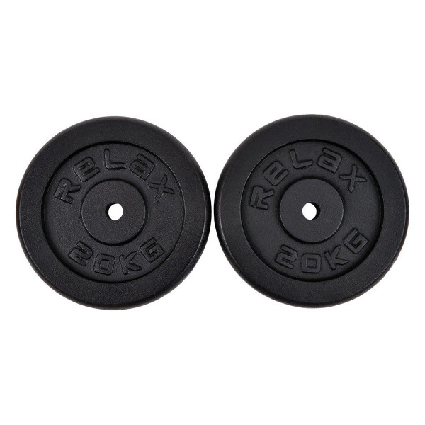 Ring Sport Greutati SET 2X20 KG LIVENI 