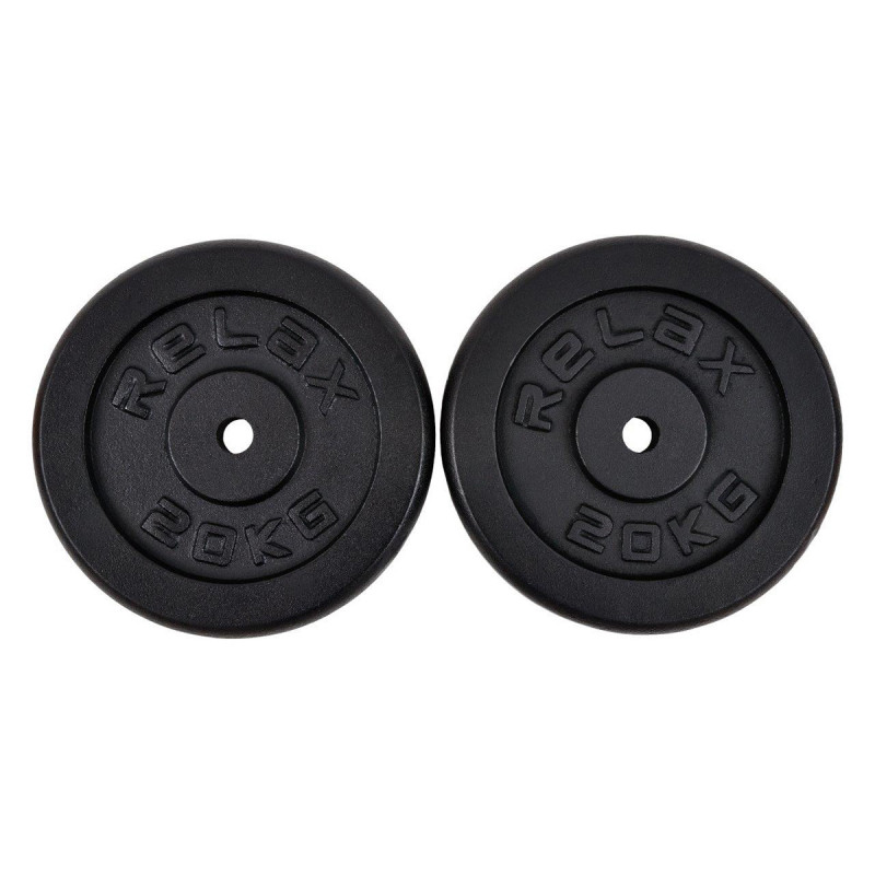 Ring Sport Greutati SET 2X20 KG LIVENI 