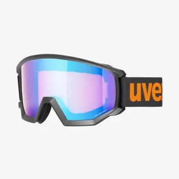 UVEX Ochelari uvex athletic CV black mat SL/blue-orang 