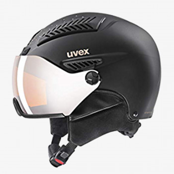 Uvex Casca protectie uvex hlmt 600 visor black mat 57-59 