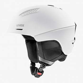 UVEX Casca protectie ČELADA SMUČ. UVEX ULTRA WHITR-BLACK MAT 