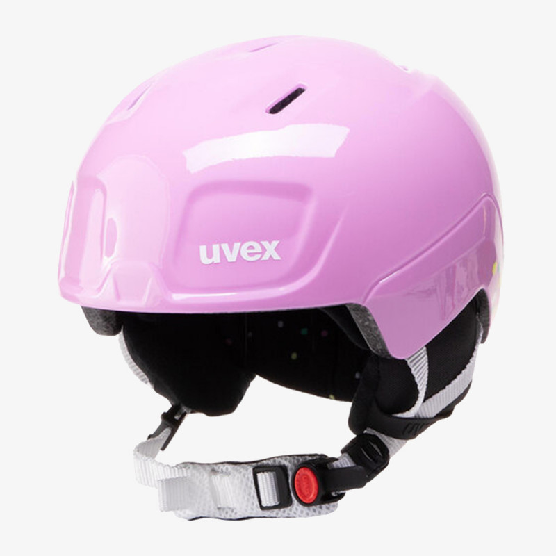 Uvex Casca protectie ČELADA SMUČ. UVEX HEYYA PINK CONFETTI  Š 