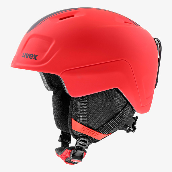 Uvex Casca protectie uvex heyya pro race red - black mat 51-5 