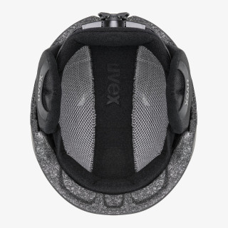 Uvex Casca protectie UVEX HEYYA PRO BLACK MAT 51-55 