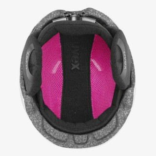 Uvex Casca protectie uvex heyya pro white - pink mat 51-55 