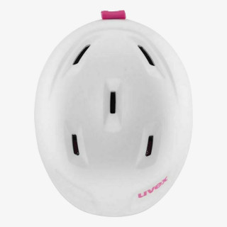 Uvex Casca protectie uvex heyya pro white - pink mat 51-55 