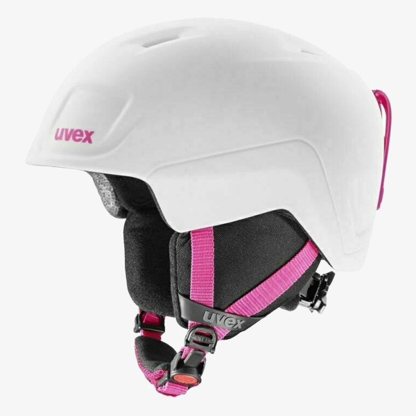 Uvex Casca protectie uvex heyya pro white - pink mat 51-55 