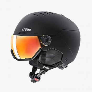 UVEX Casca protectie uvex wanted visor black mat 58-62 