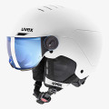 Uvex Casca protectie uvex rocket jr. visor white - black mat 