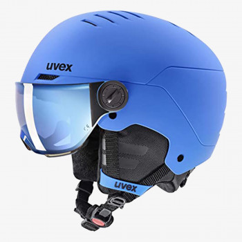 UVEX Casca protectie uvex rocket jr visor blue mat 54-58 