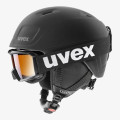 Uvex Casca protectie UVEX HEYYA PRO SET BLACK 54-58 CM