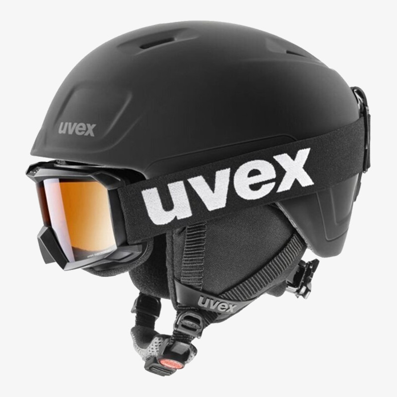 Uvex Casca protectie UVEX HEYYA PRO SET BLACK 54-58 CM
