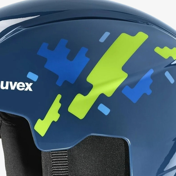Uvex Casca protectie UVEX VITI SET BLUE PUZZLE 51-55 