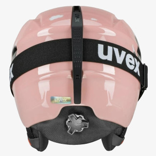 Uvex Casca protectie UVEX VITI SET PINK PENGUIN 51-55 