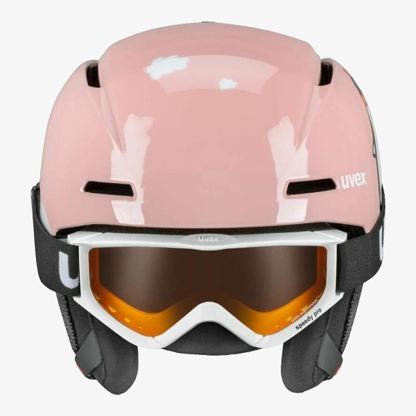 Uvex Casca protectie UVEX VITI SET PINK PENGUIN 51-55 