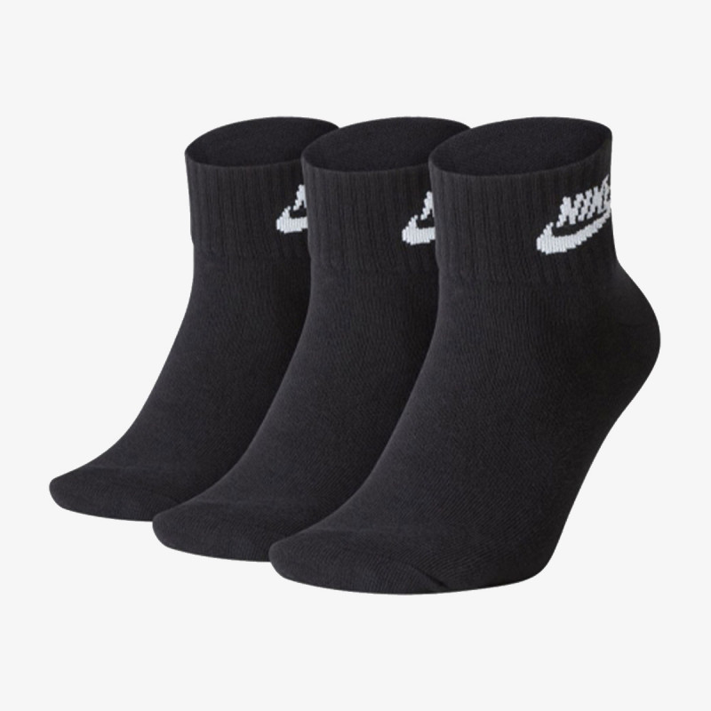 Nike Sosete U NK NSW EVERYDAY ESSENTIAL ANKLE 3PR 