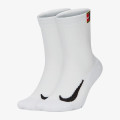 Nike Sosete U NK MULTIPLIER MAX CREW 2PR - COURT HER 