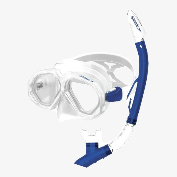 Speedo Masca de scufundare LEISURE ADULT DUAL LENSES COMBO 