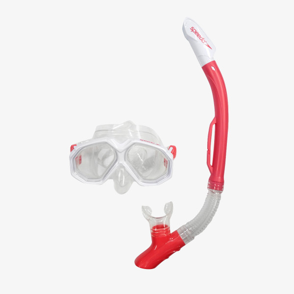 Speedo Masca de scufundare LEISURE ADULT DUAL LENSES COMBO 