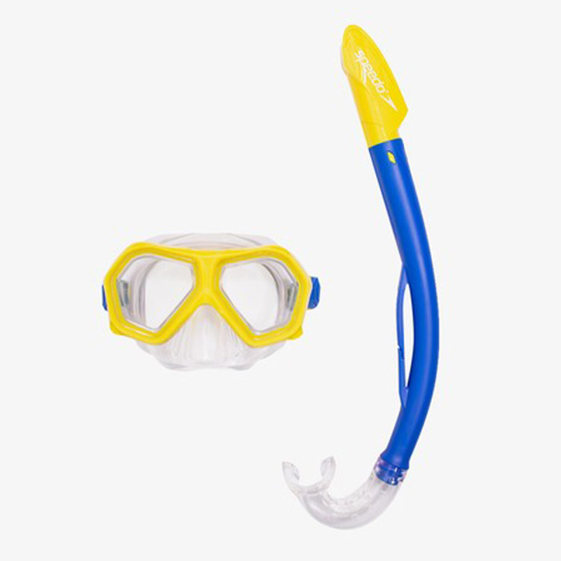 Speedo Masca de scufundare SPEEDO LEISURE JUNIOR DUAL LENSES COMBO 