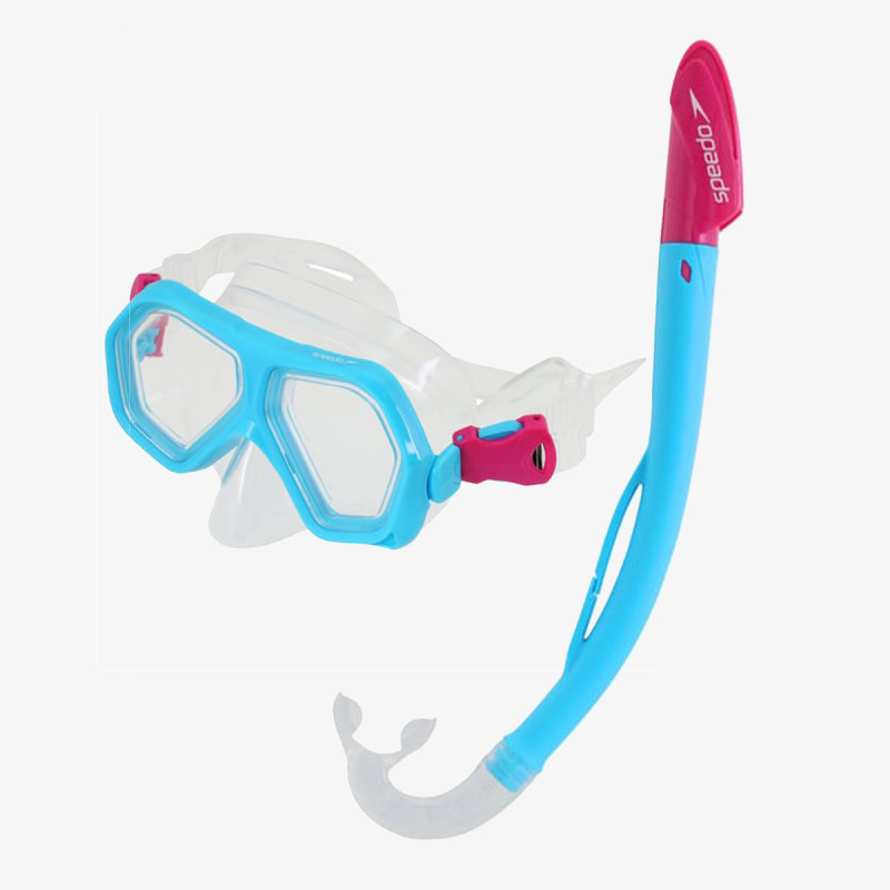 Speedo Diverse echipamente SPEEDO LEISURE JUNIOR DUAL LENSES MASK W 