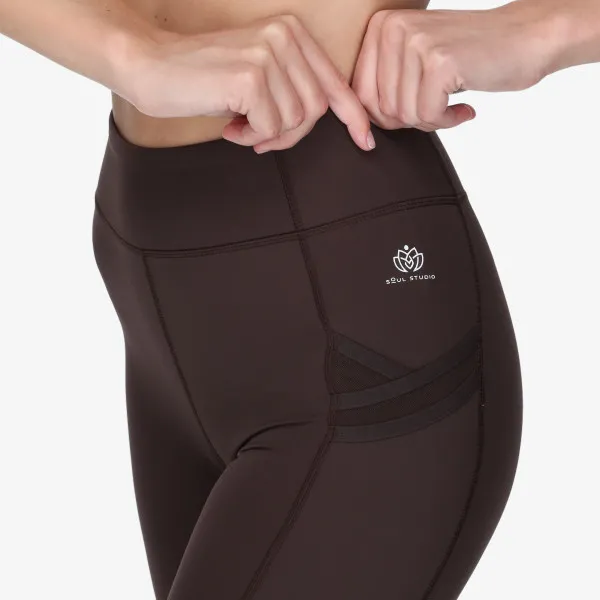 LUSSARI Colanti SOUL STUDIO YOGA SHORT LEGGINGS 