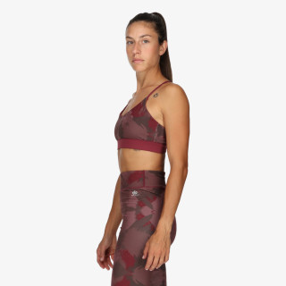 Lussari Top SOUL STUDIO YOGA PRINTED BRA 