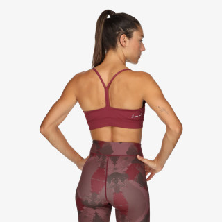 LUSSARI Top SOUL STUDIO YOGA PRINTED BRA 