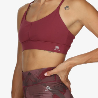 LUSSARI Top SOUL STUDIO YOGA PRINTED BRA 
