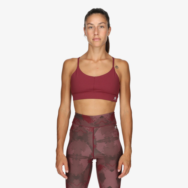 Lussari Top SOUL STUDIO YOGA PRINTED BRA 