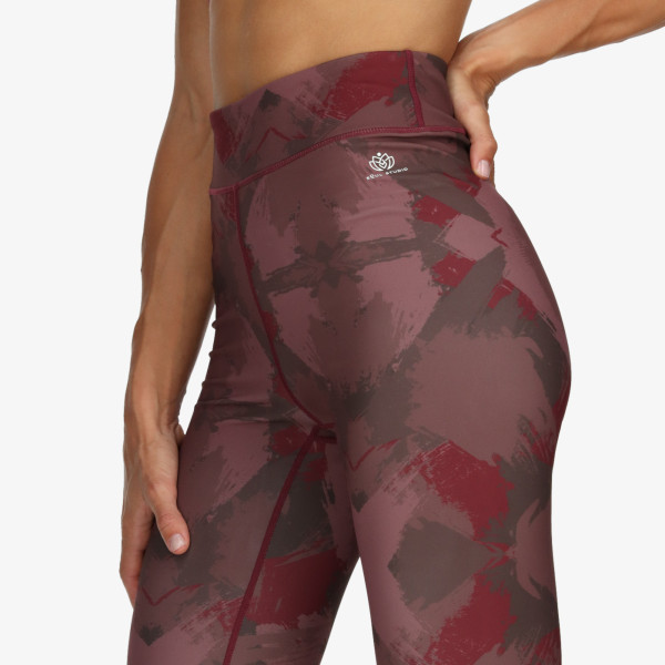 Lussari Colanti SOUL STUDIO YOGA PRINTED LEGGINGS 