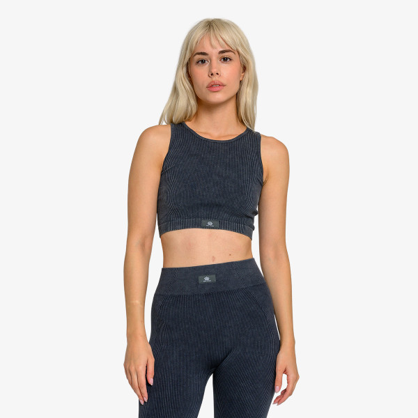 Lussari Tricou fara maneci BODY CROP TOP 