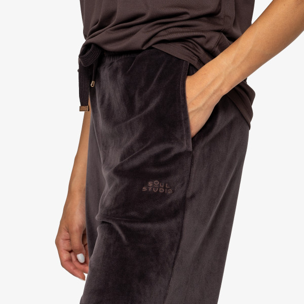 Lussari Pantaloni de trening VELOUR OH PANTS 