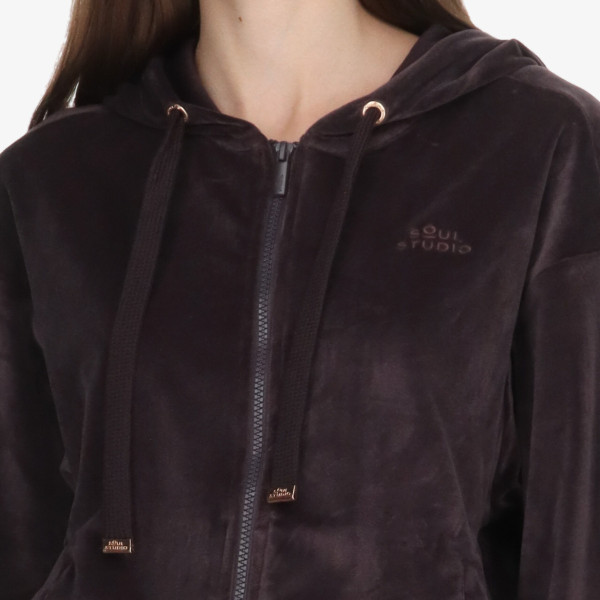 Lussari Hanorac VELOUR FZ HOODY 