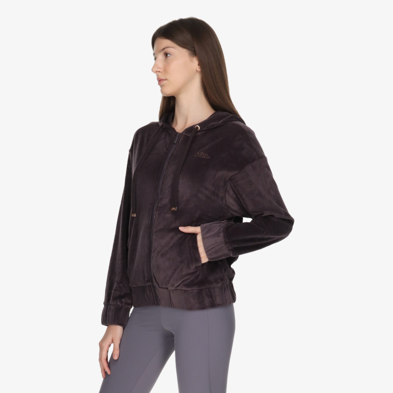 Lussari Hanorac VELOUR FZ HOODY 
