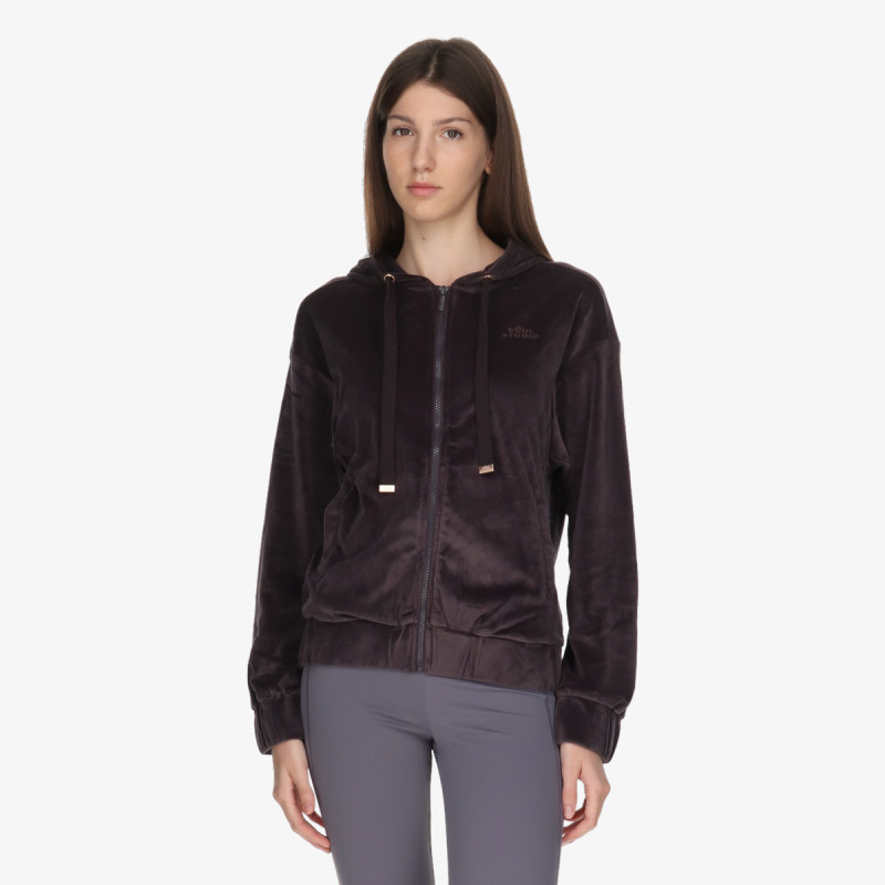 Lussari Hanorac VELOUR FZ HOODY 