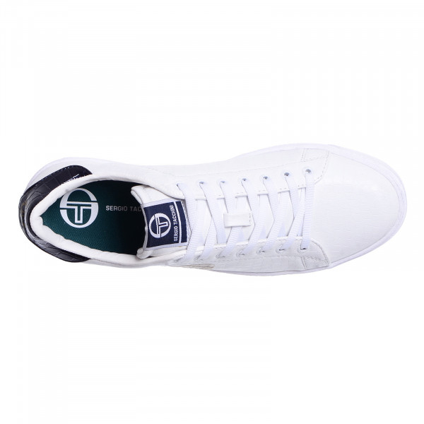 Sergio Tacchini Pantofi Sport GRAN TORINO LAB LACE COCCO 01.WHITE/NAVY 