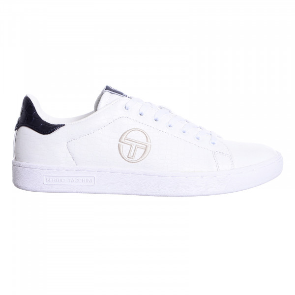 Sergio Tacchini Pantofi Sport GRAN TORINO LAB LACE COCCO 01.WHITE/NAVY 