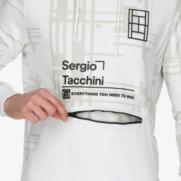 Sergio Tacchini Hanorac CPU Hoodie 